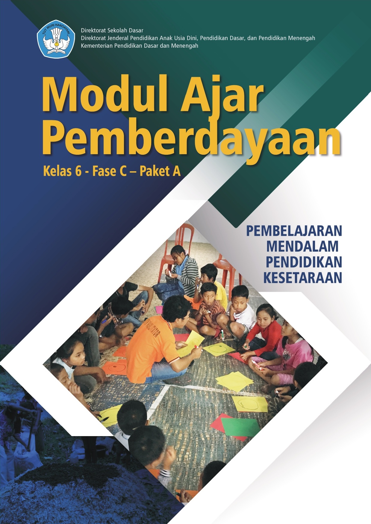 buku Modul Ajar Pemberdayaan Kelas 6 Fase C Paket A